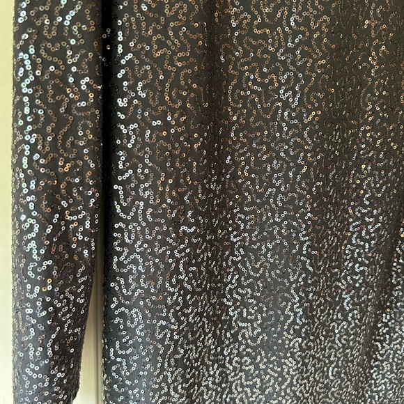Tibi Gray Sequin Dress - Size Small - Picture 2 of 6